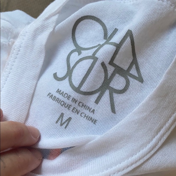 NWT CHASER Journey 1978 Tour Tee - Picture 4 of 6